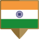 flag-square-icon-travel-india